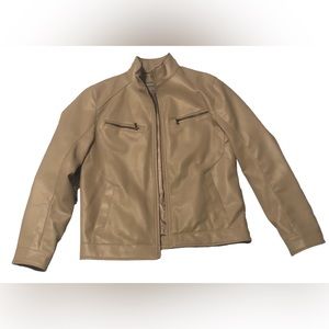 Michael Kors Leather Jacket {Small}